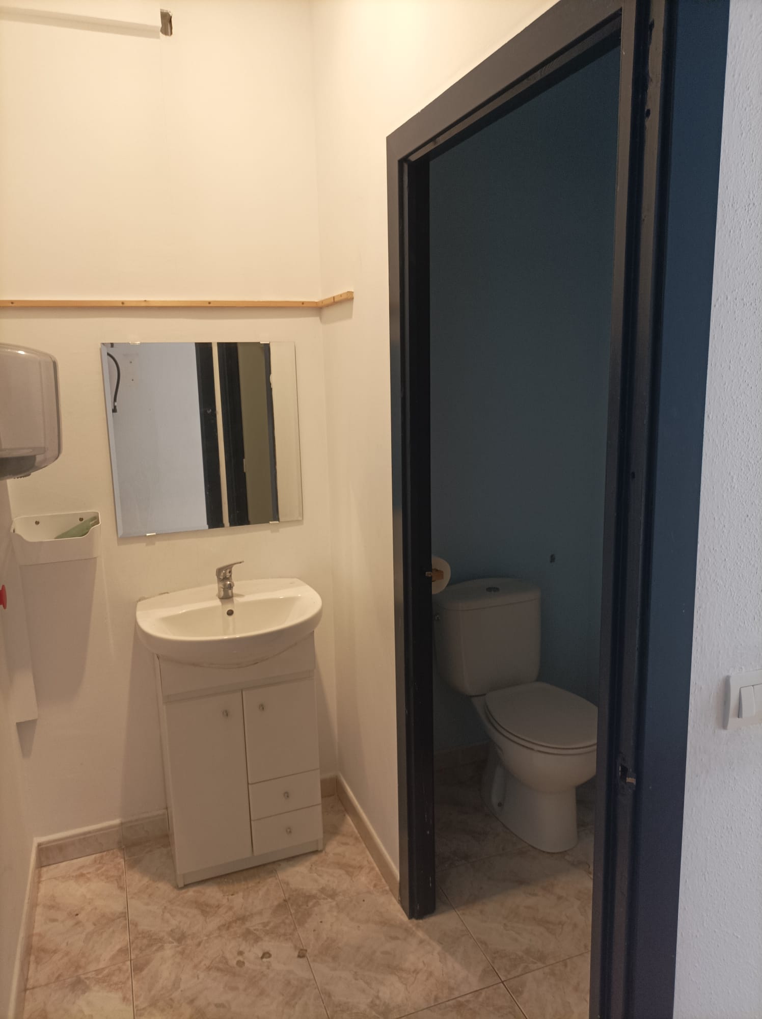 Baño con ducha